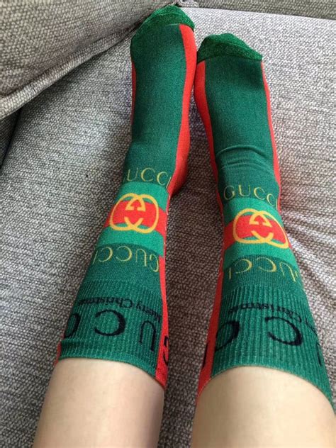 gucci my socks|Gucci thigh high socks.